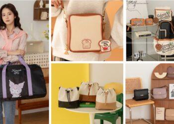 圖一、天藍小舖從學生族的小清新款，到職場女性與媽媽們的多功能包，始終圍繞著「每個女孩，都值得擁有一個屬於自己的包包」這個信念前行。（圖片來源：就醬播）