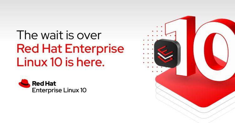 【新聞圖片】Red Hat Enterprise Linux 10 全面推出,於跨混合環境中提供強化的智慧與安全性