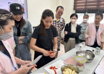 示範製作家鄉菜