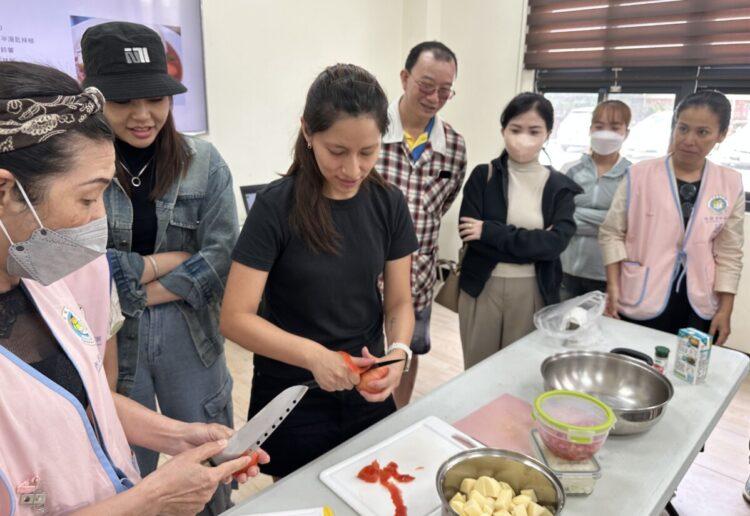 示範製作家鄉菜