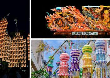日本東北三大祭