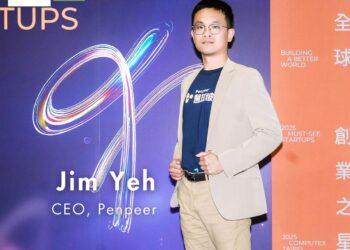 醫知彼 Penpeer 執行長葉淨元參加亞洲指標新創展會InnoVEX 2025