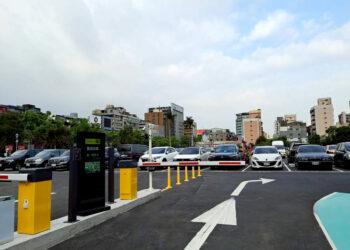 臺北市第一停車場正式營運