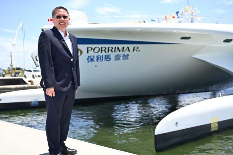 虹彩光電攜手保利馬公司將膽固醇液晶全彩電子紙顯示技術導入「Porrima P111」零碳排未來_0