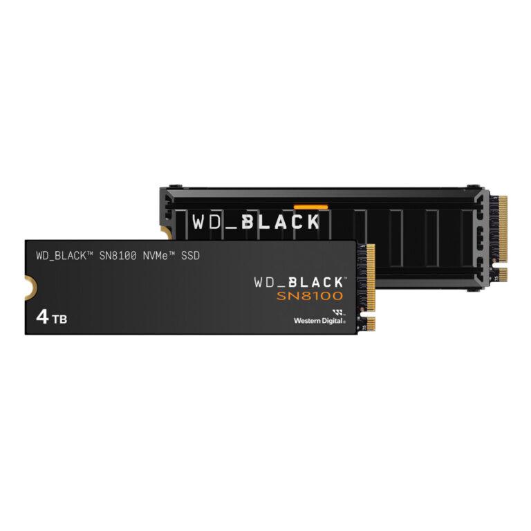 【新聞圖片1】Sandisk 推出搭載 PCIe® Gen 5.0 技術且具備強勁效能的 WD_BLACK™ SN8100 NVMe™ SSD，為消費級 SSD 樹立全新標準。