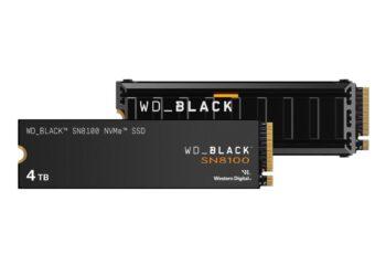 【新聞圖片1】Sandisk 推出搭載 PCIe® Gen 5.0 技術且具備強勁效能的 WD_BLACK™ SN8100 NVMe™ SSD，為消費級 SSD 樹立全新標準。