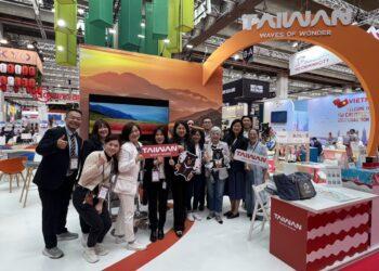 10_台灣館展商合影Taiwan Pavilion Co-exhibitors group photo