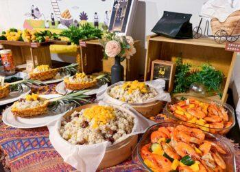 圖說：台灣鳳梨全果應用品牌旺萊山日前舉辦「鳳梨餐桌」活動，不只親摘鳳梨，還能體驗14道精緻料理。（資料來源：旺萊山）