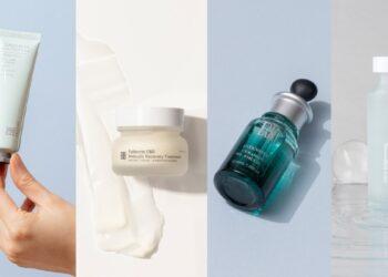 圖說：ERH通過IRB人體皮膚刺激性試驗產品，包括5P防護水感防曬乳-SPF50、富勒烯熬夜霜、絕對修護保濕精華油、藍銅胜肽美白機能水，皆安全無刺激。（資料來源：十藝生技）