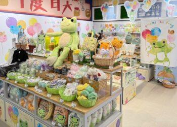 萌蛙匹克快閃店1