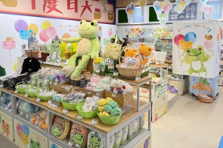 萌蛙匹克快閃店1