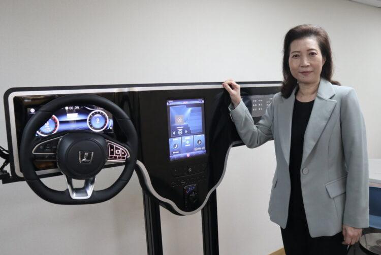 吳惠瑜總經理榮升董事長