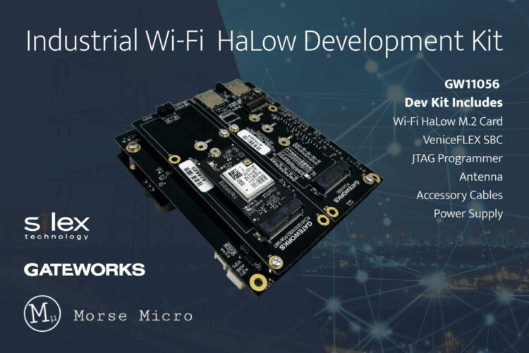 圖說: GW11056開發套件涵蓋搭載摩爾斯微電子MM6108系統單晶片的GW16159 Wi-Fi HaLow M.2卡,可提供長距離的Wi-Fi連線能力 (1)