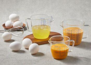 圖說：蛋黃卵磷脂俗稱「蛋黃油」，是勤億客製化液蛋的關鍵配方之一。（資料來源：勤億蛋品科技）