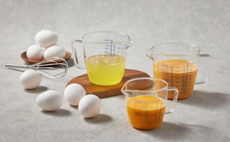 圖說:蛋黃卵磷脂俗稱「蛋黃油」,是勤億客製化液蛋的關鍵配方之一。(資料來源:勤億蛋品科技)