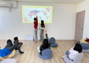 讀懂地圖訊息建構地理位置概念