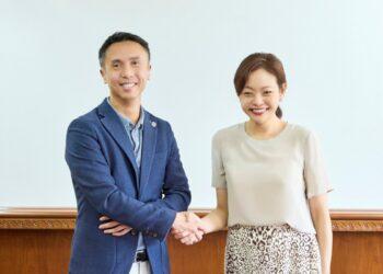 【新聞配圖】洛克威爾自動化宣布與天源義記合作，助力產線導入 Plex 雲端製造執行系統（MES）；左至右為：洛克威爾自動化台灣區總經理譚世宏、天源義記總經理蔣惠咸。