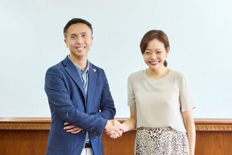 【新聞配圖】洛克威爾自動化宣布與天源義記合作，助力產線導入 Plex 雲端製造執行系統（MES）；左至右為：洛克威爾自動化台灣區總經理譚世宏、天源義記總經理蔣惠咸。