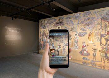 維摩詰經圖十四品_AR導覽