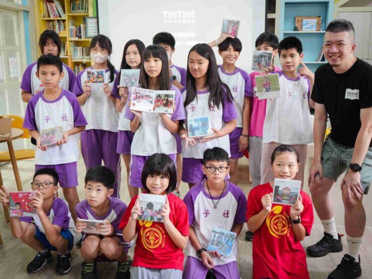 點點印講堂大合照