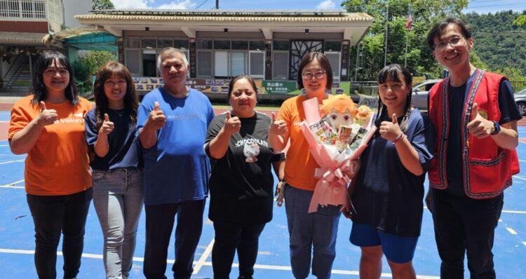 鄒族女孩麗晴獲總統教育獎，展望會陪伴支持　