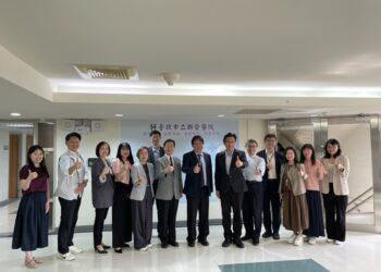 會議後大合照(王總院長)