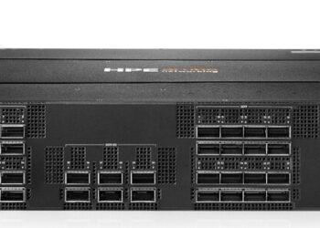 圖說：全新HPE Aruba Networking CX 10000分散式服務交換器。