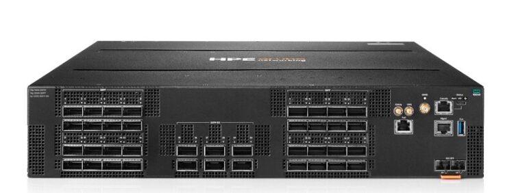 圖說：全新HPE Aruba Networking CX 10000分散式服務交換器。