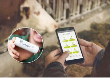 smaXtec智慧型生物膠囊內建艾邁斯歐司朗AS6221感測器