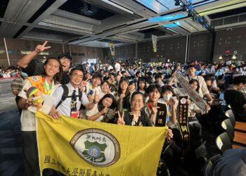 興大附農學子全國技能競賽再創佳績　榮獲1金1銀1銅1佳作