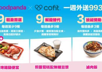 Cofit x foodopanda