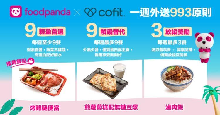 Cofit x foodopanda