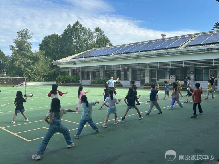 初鄉國小武術課程