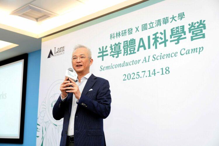 【新聞圖片一】科林研發台灣區總經理郭偉毅博士表示科林研發將持續推動具啟發性的STEM教育計畫