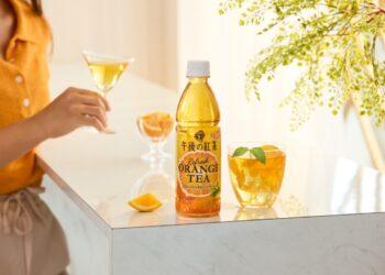 果茶控看過來！「午後の紅茶」夏日新作「柳橙紅茶」期間限定登場