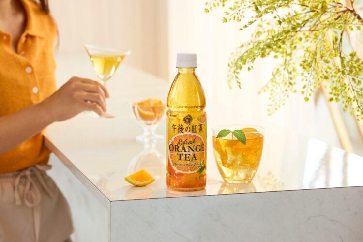 果茶控看過來！「午後の紅茶」夏日新作「柳橙紅茶」期間限定登場