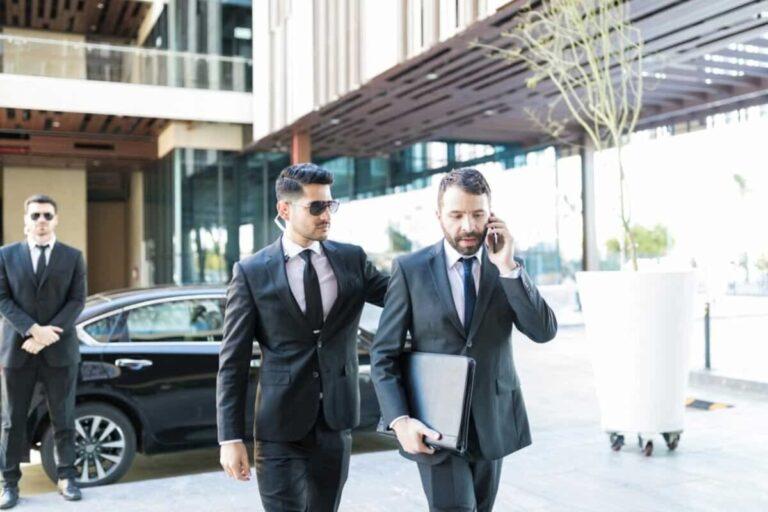 VIP Global Bodyguard - escorting service