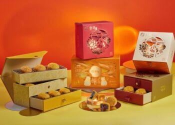 皇玥雙輝流心月餅