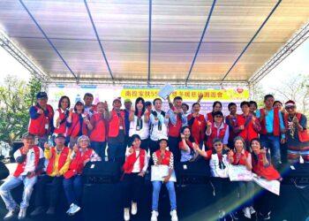 展愛隊夥伴們協助園遊會活動合影