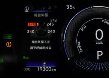 (原廠胎壓偵測系統。圖片來源：Orange TPMS)