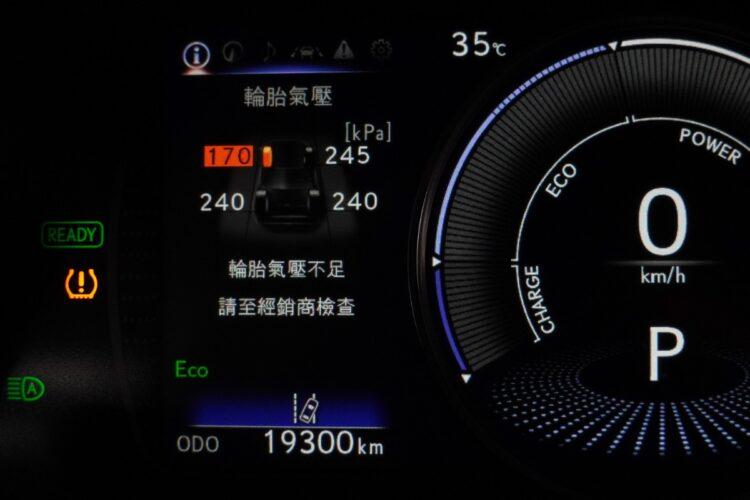 (原廠胎壓偵測系統。圖片來源：Orange TPMS)