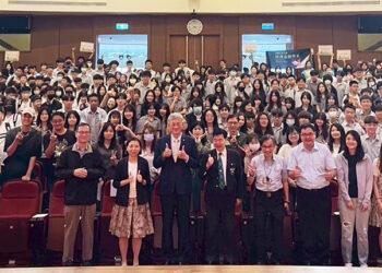 淡江高中500位師生走進文大校園　一日大學體驗營探索多元學習路徑
