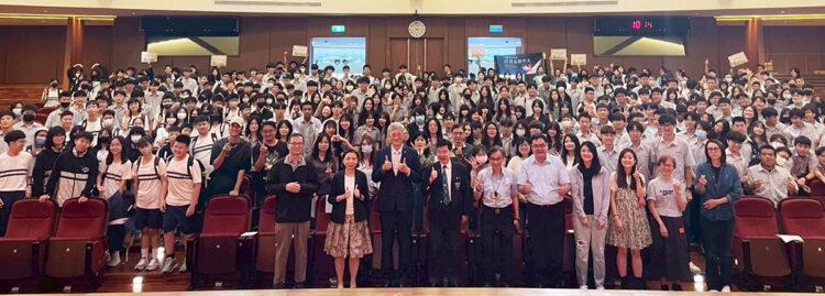 淡江高中500位師生走進文大校園 一日大學體驗營探索多元學習路徑