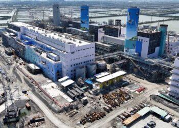 【GE Vernova 新聞照片】興達電廠首座機組啟用 GE Vernova H 級設備  開始在台灣供電 13 億瓦