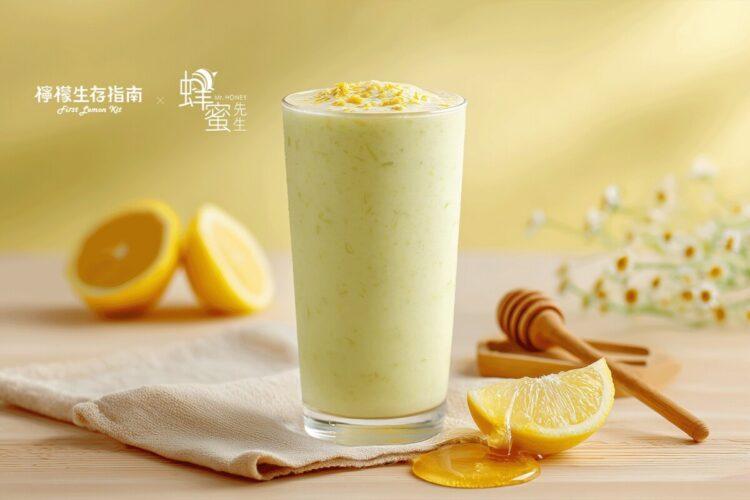 【蜂蜜先生聯名】蜂蜜檸檬冰沙