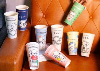 圖說：清心福全與圖文創作「變種吉娃娃」重磅聯名，首波9款厭世萌杯將於8月1日登場，為夏日飲品增添趣味。（資料來源：清心福全）