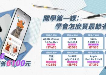 開學第一課：傑昇通信教你學會怎麼買最節省 ~ 三星 A56 限時現省 6100 元