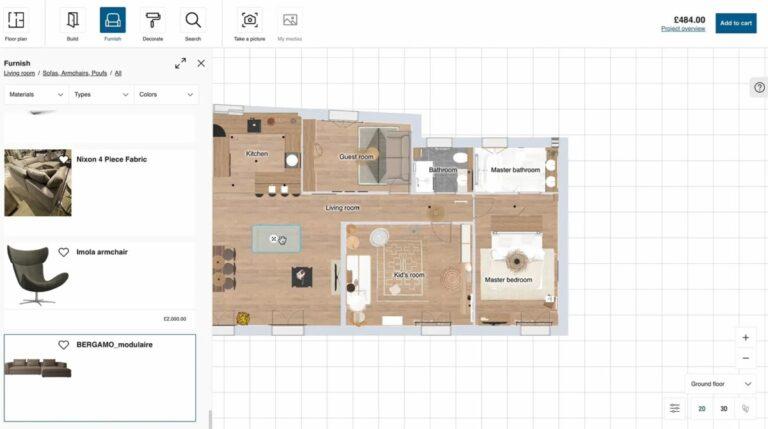 圖說：BoConcept攜手達梭系統HomeByMe解決方案 革新傢俱選購與銷售體驗_2