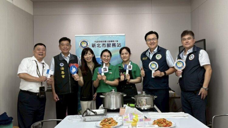 嬋娟蔬食共同合影