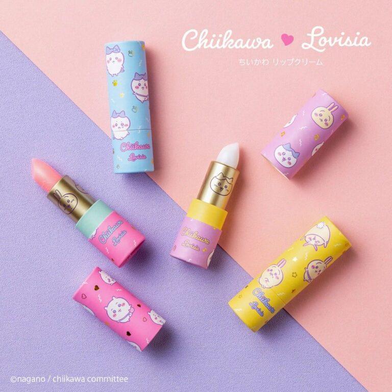 Lovisia Chiikawa護唇膏